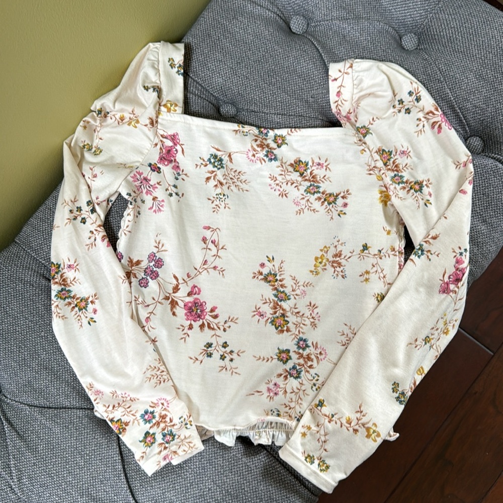 Art Class long sleeve girls top, size L 10/12, EUC - Picture 3 of 7